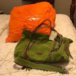 CAVALCANTI BAG - GENUINE LEATHER